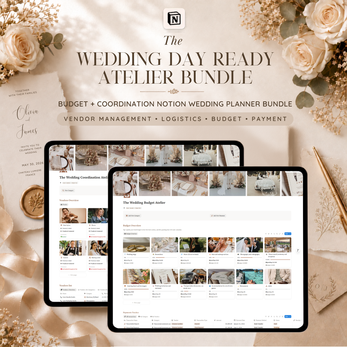 The Wedding Day Ready Bundle