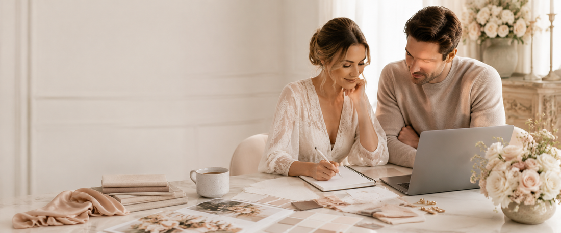 How to Start Wedding Planning Without Feeling Overwhelmed