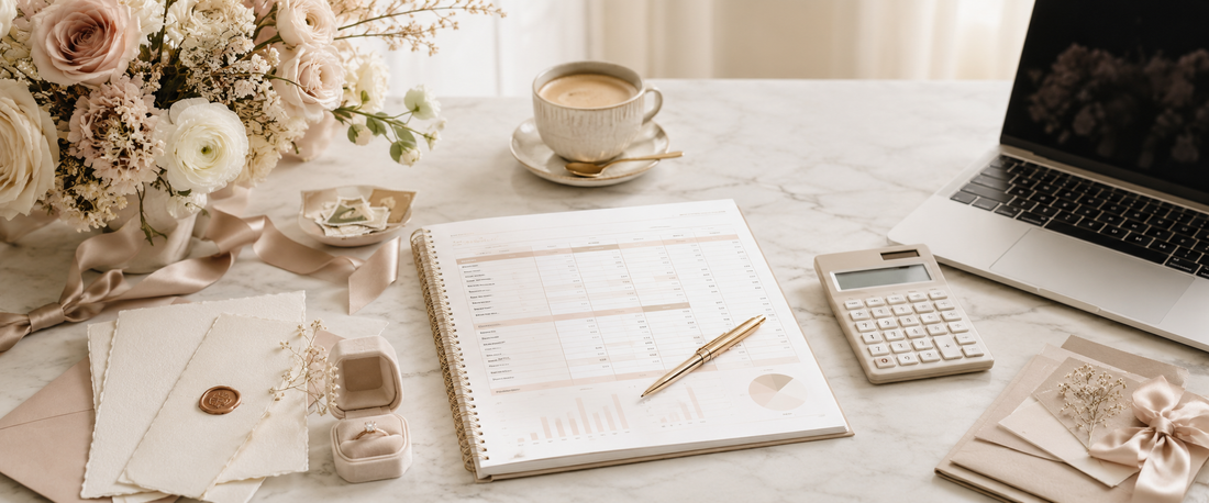 How to Track Your Wedding Budget With More Clarity