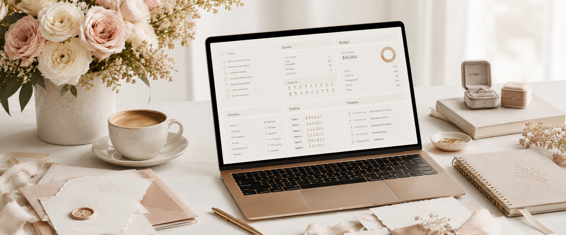 Why Notion Works Well for Wedding Planning