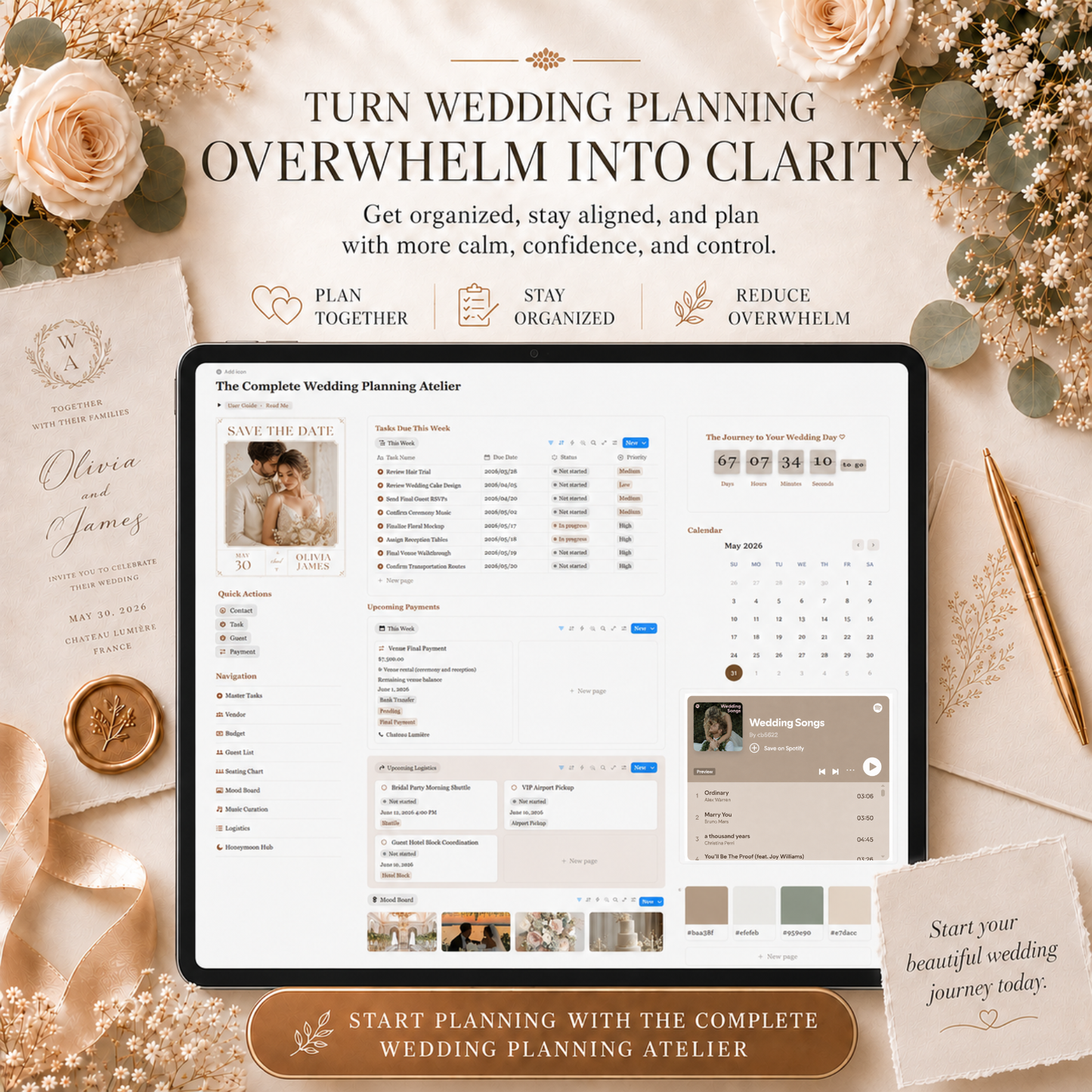 The Complete Planning Atelier