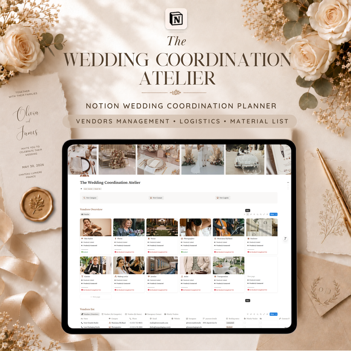 The Coordination Atelier
